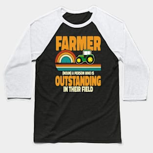 Farming Definition Baseball T-Shirt